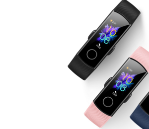 Le bracelet connecté Honor Band 5 de Huawei sous la barre des 30€